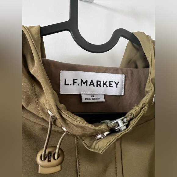 LF Markey Yamba Hooded Anorak Jacket Olive size XS NWOT - Picture 4 of 4